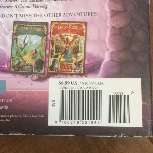 KIDS Books LOT Land of Stories Series Chris Colfer - Picture 9 of 10